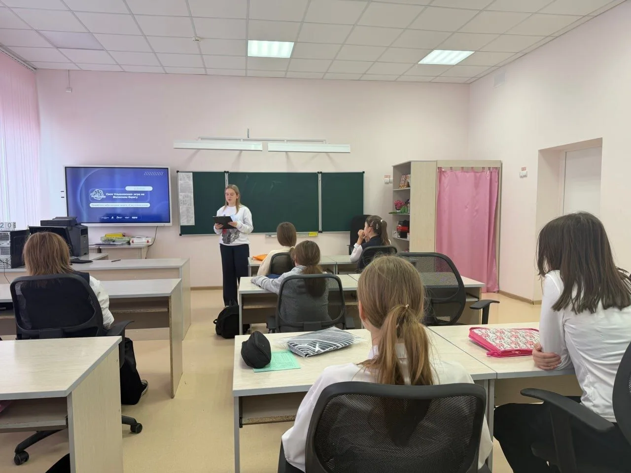 Пост-разговор о Важном:    В рамках внеурочной деятельности «Разговоры о Важном», председателем сове