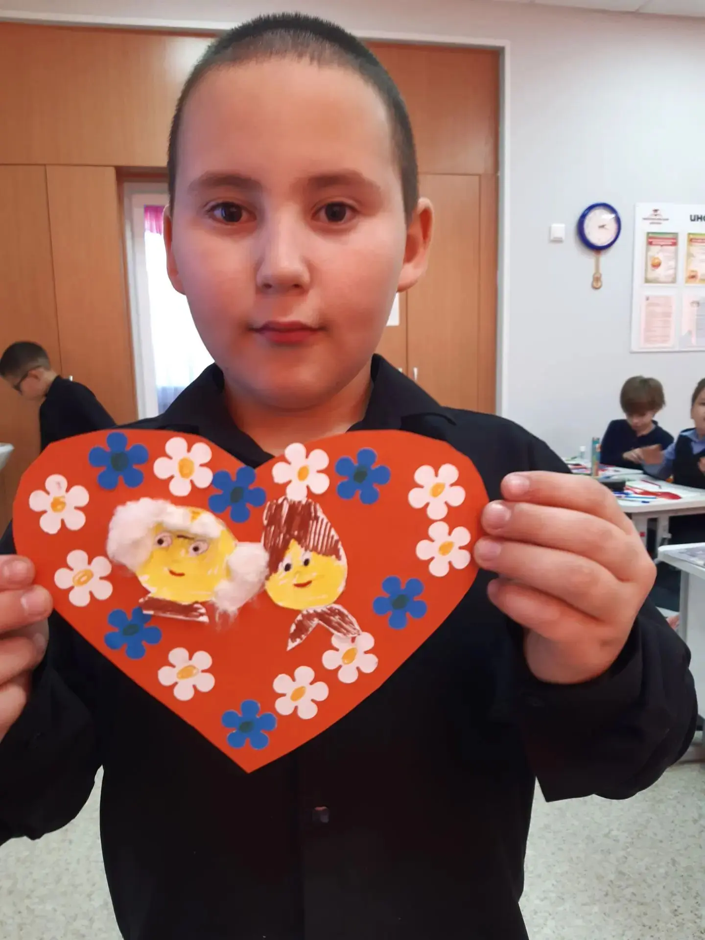 🦅 Орлята России: с заботой о старшем поколении! ❤️