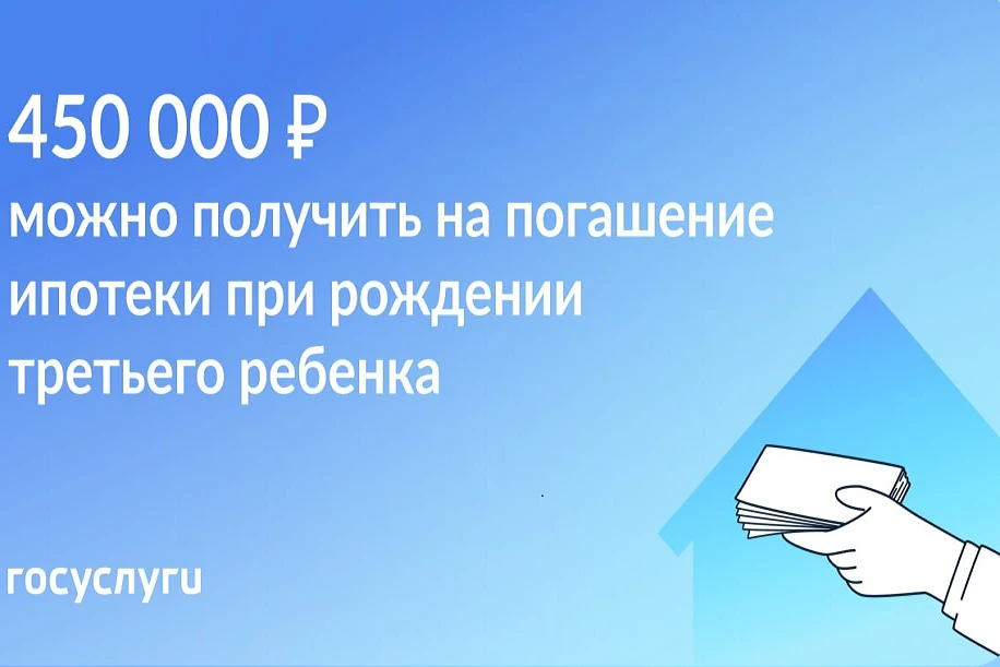 На портале Госуслуг многодетным родителям доступна услуга по получению подтверждающей с...