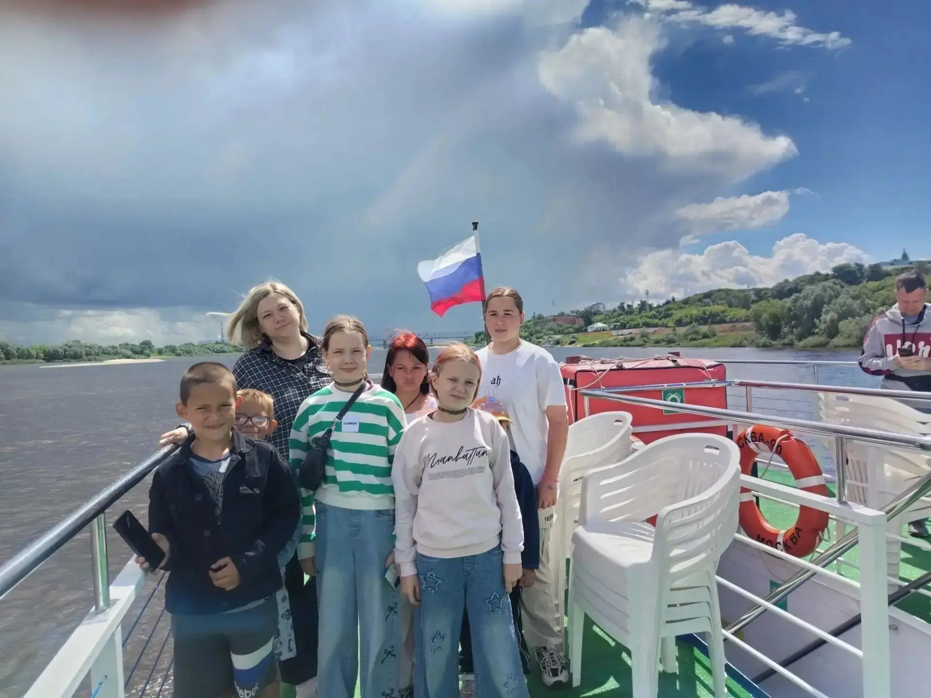 Разноцветное лето