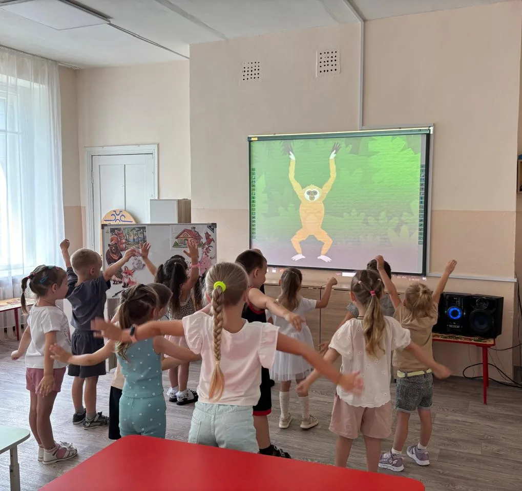 В нашем детском саду прошел "День животных". 
🦊🐰Животные - это удивительные существа, на нашей пла