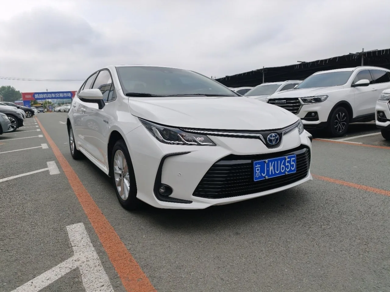 ❗️❗️❗️❗️

В наличии на нашей площадке в Китае и доступен для заказа❗️

 💥 TOYOTA COROLLA 💥
Hybrid
