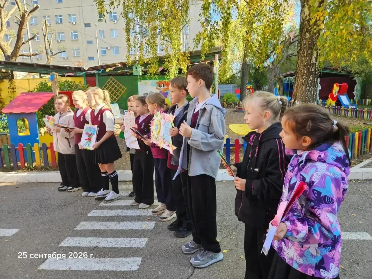 Поздравление воспитателей с Днём дошкольного работника.
