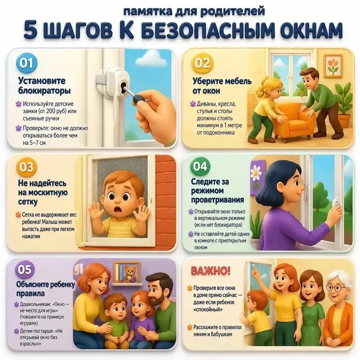 ☀️Лето - это солнце, жара, птички за окном и вечно открытые форточки. Красота же! 

Но мы хотим ещё 