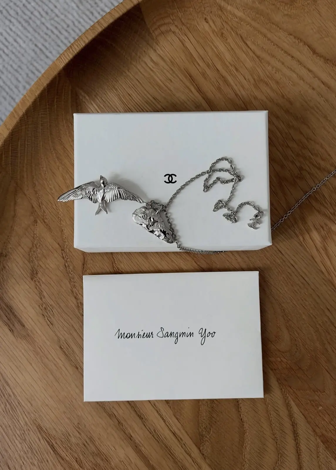 Новое прочтение модных кодов Chanel от Матье Блази🦢