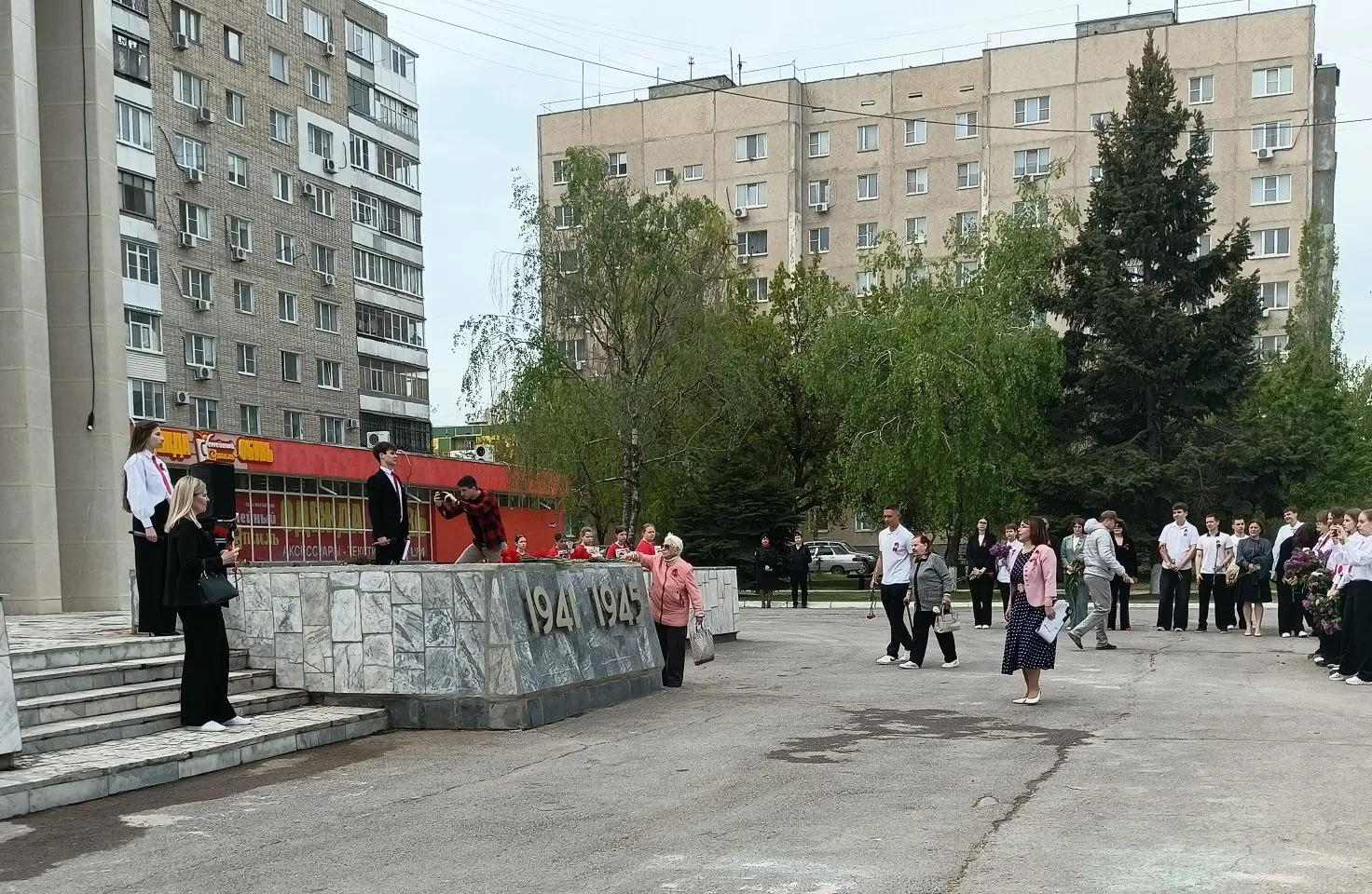 08.05.2026 года педагоги и воспитанники МБДОУ ДС «Родничок» г.Волгодонска приняли участ...
