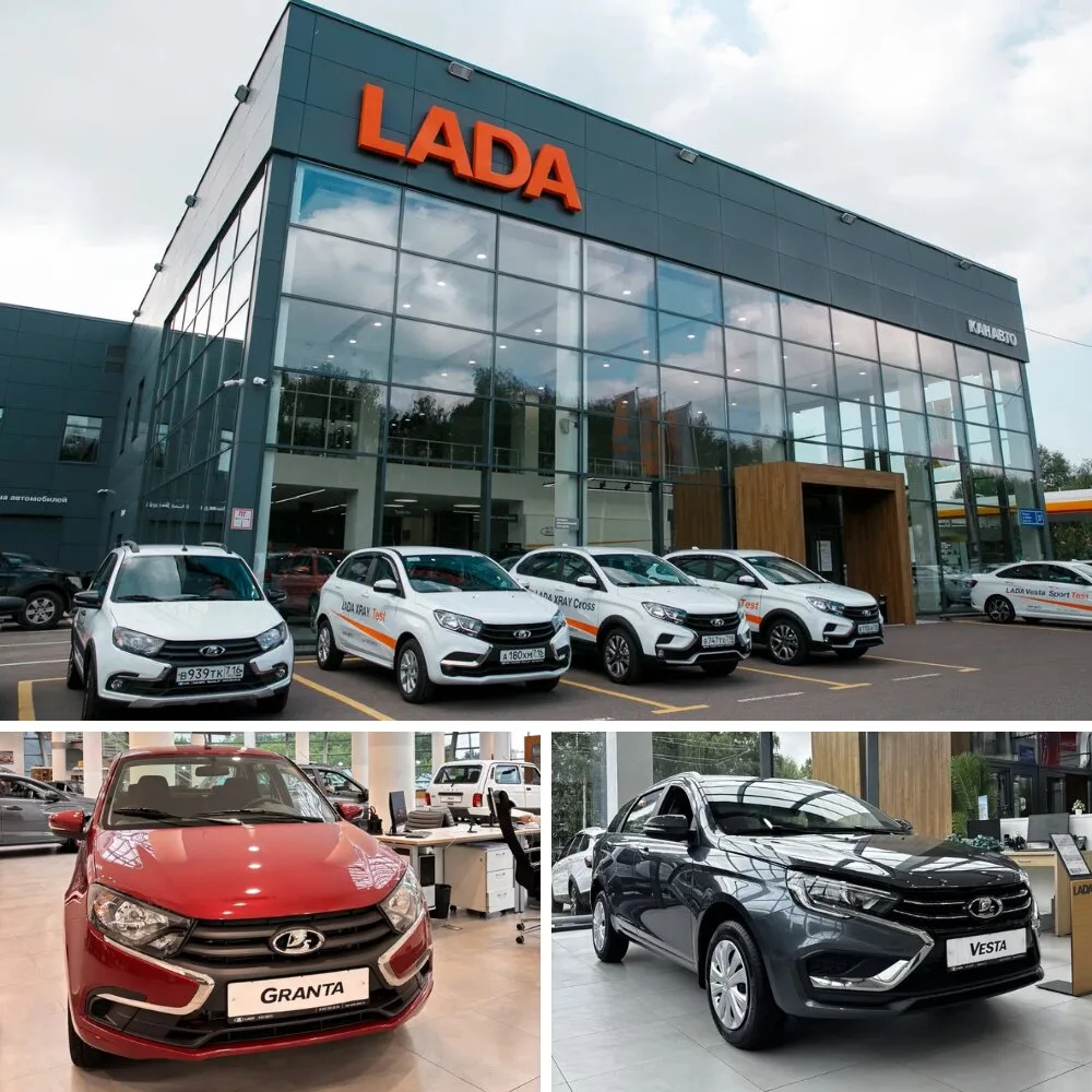 Новая LADA от 4 500 ₽/мес в Казани!