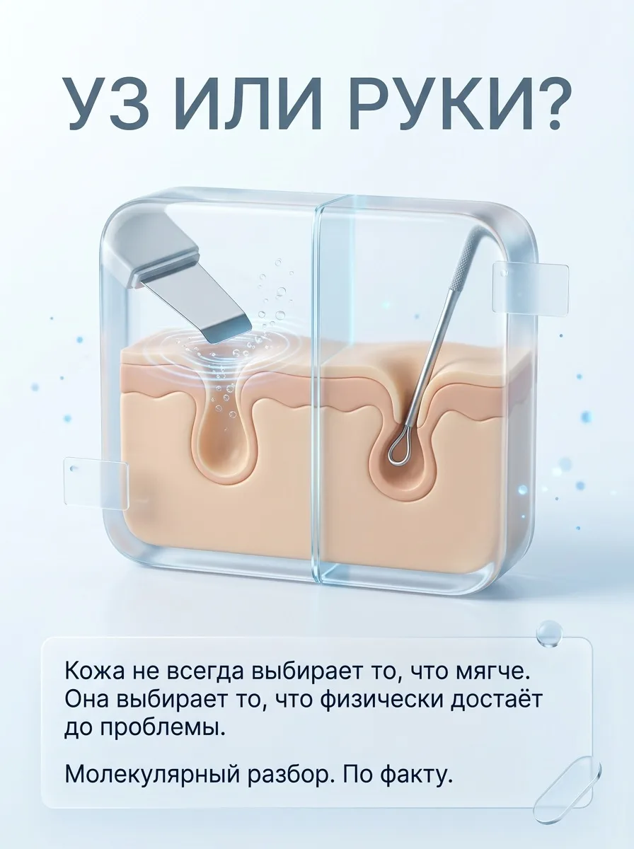 Кожа не выбирает то, что мягче 🙅🏼‍♀️
