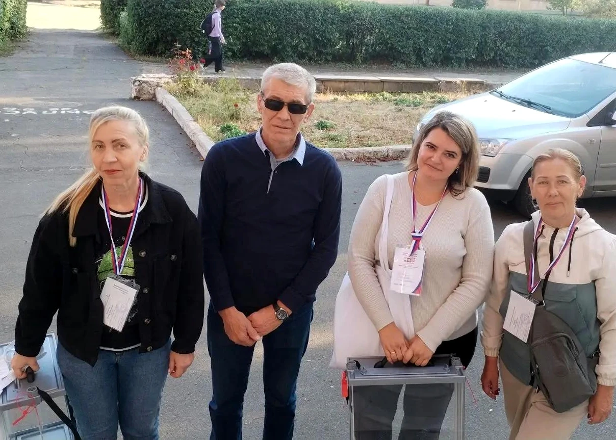В Куйбышевском районе завершается досрочное голосование!