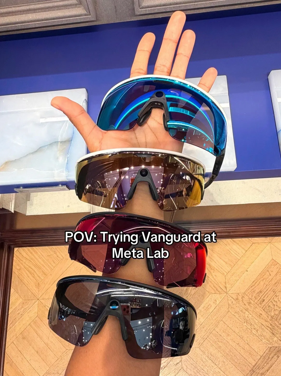 Meta Oakley Vanguard — символ новой эпохи ✨