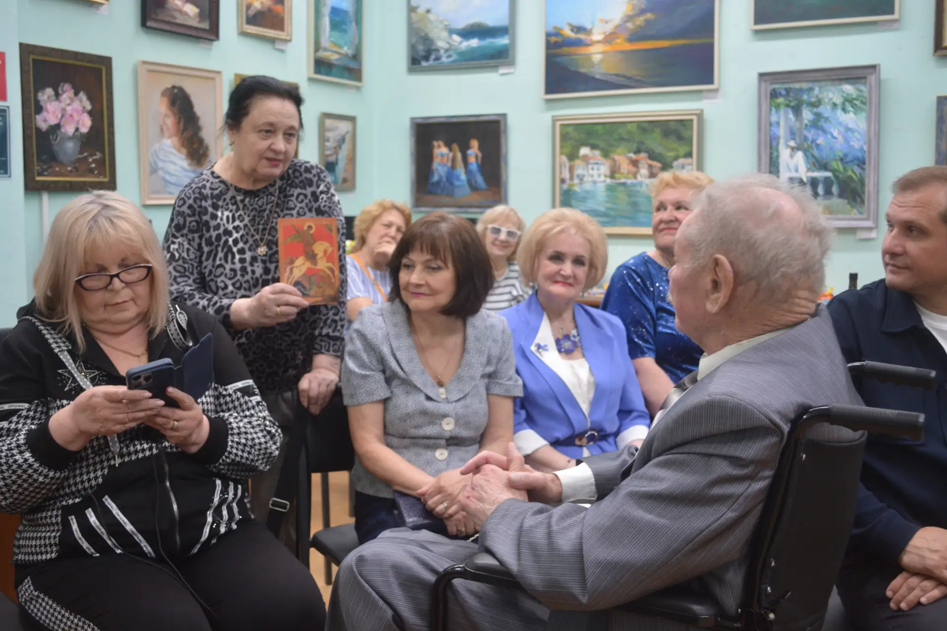 Душевный вечер в честь 85-летия Юрия Тимофеевича Стекачева