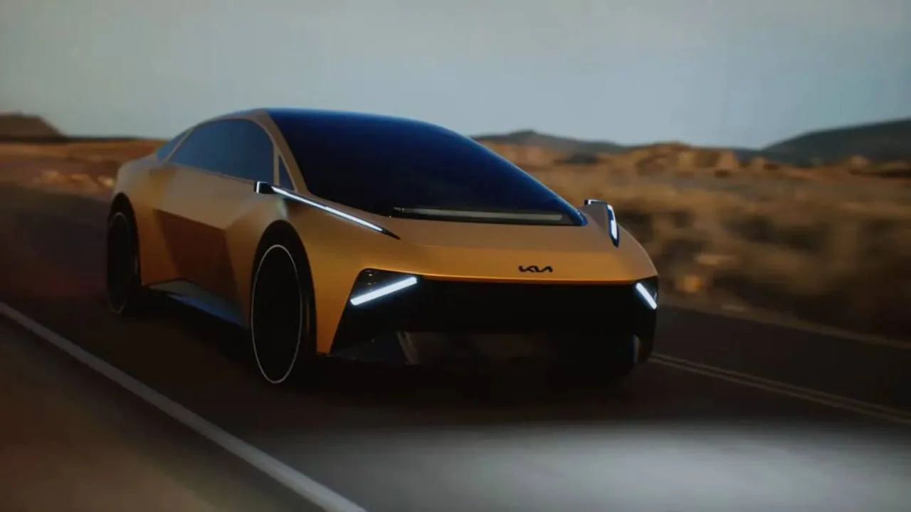 Так выглядит преемник Kia Stinger — компания показала концепт Vision Meta Turismo. 

Электрический ш