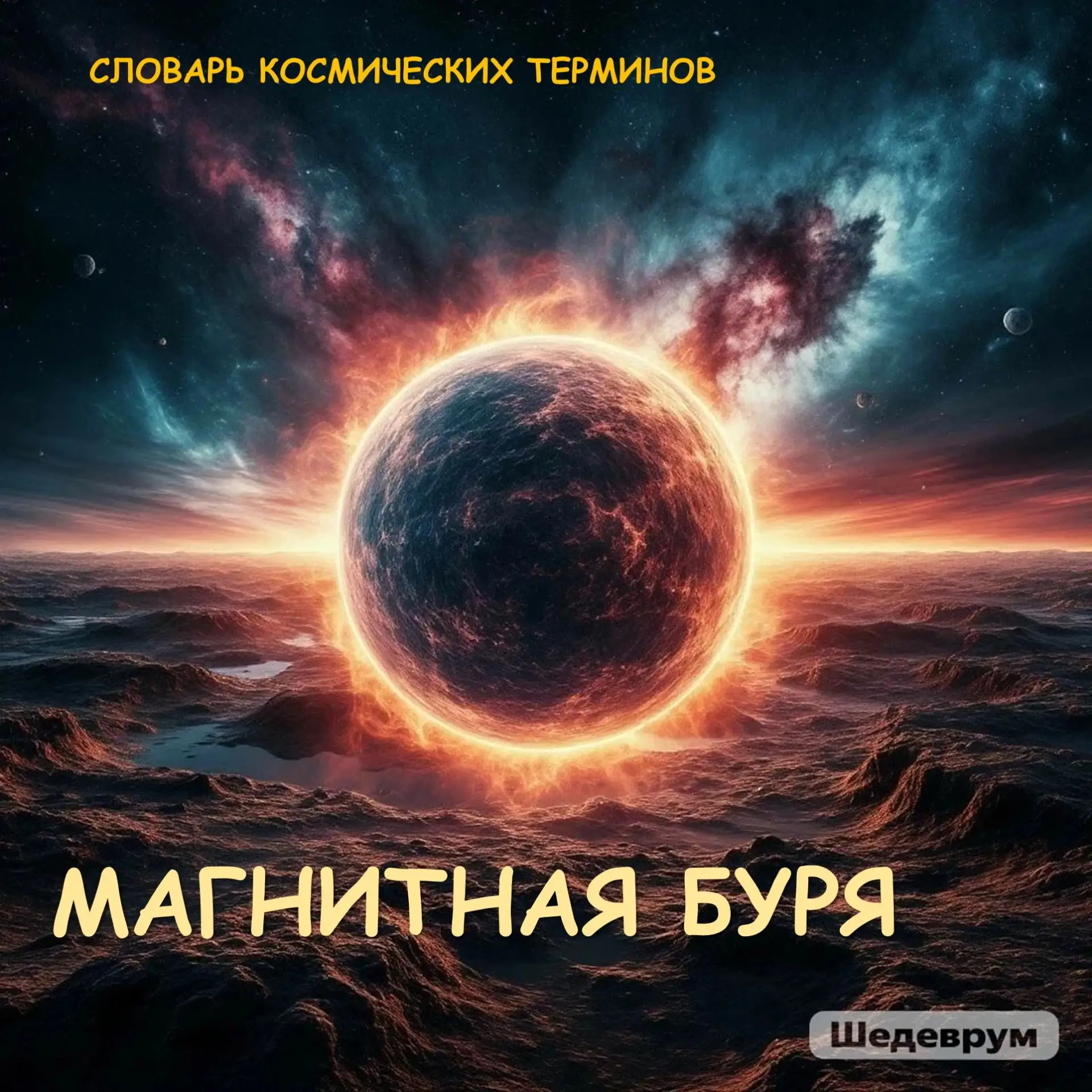 Рубрика "Словарь космических терминов"