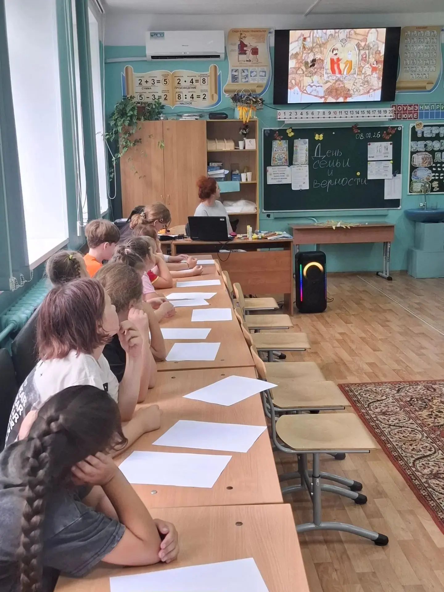 🌼 8 июля мы отметили "День семьи, любви и верности"! 💖