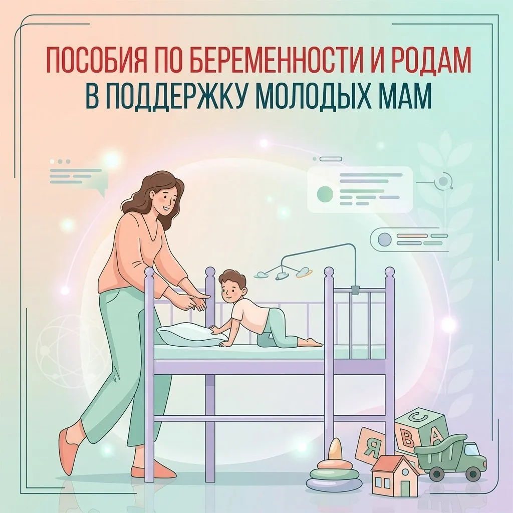 🧑‍🧒‍🧒 Мамам в Дагестане — более 1,2 млрд рублей декретных выплат