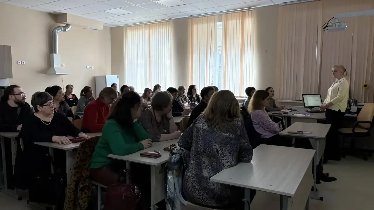 🛠️ В школе обсудили подготовку к олимпиадам по технологии💯  30 марта на базе нашей школы прошло засе