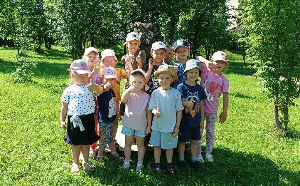 👫🌈Сегодня вместе с воспитателем Натальей Петровной Чераневой наш музей посетили воспитанники детск