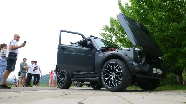 Самая молодёжная и громкая площадка юбилейного дня города!🏎