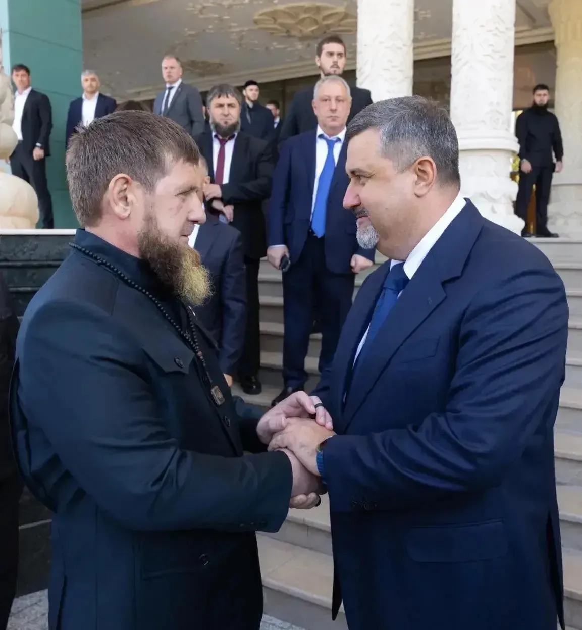 Рамзан Ахматович Кадыров сегодня официально вступил в должность главы Чеченской Республ...