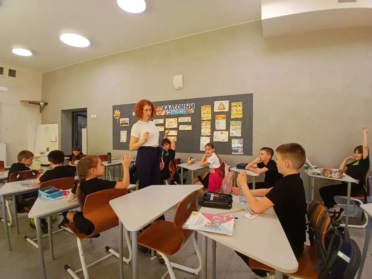 Встреча с представителями поисково‑спасательного отряда «ЛизаАлерт»   Во 2 «А» классе прошла встреча
