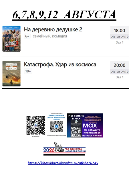 Медиа публикации