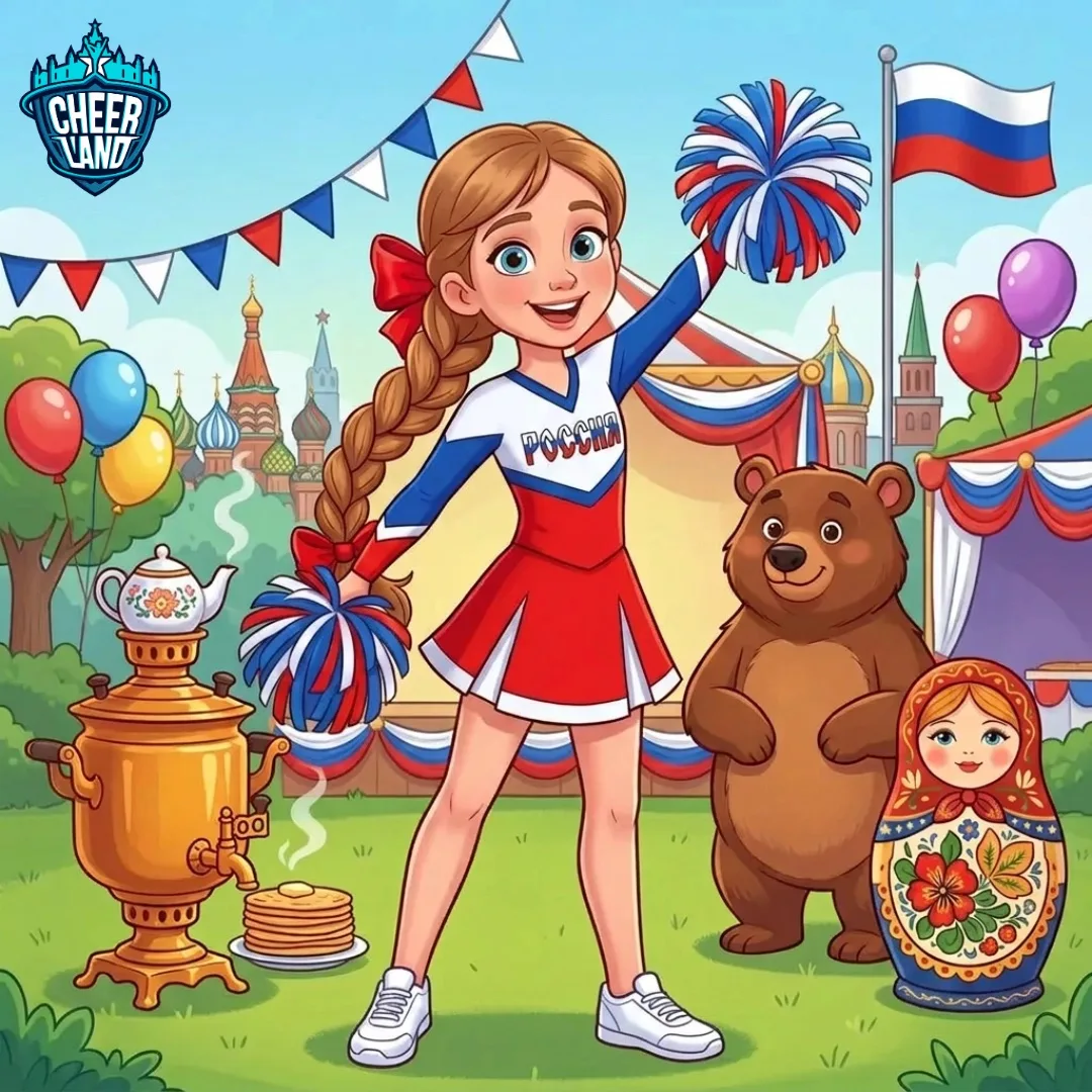 С ДНЕМ РОССИИ ✨

Сегодня день страны, в которой мы растём, тренируемся и ставим свои личные рекорды.