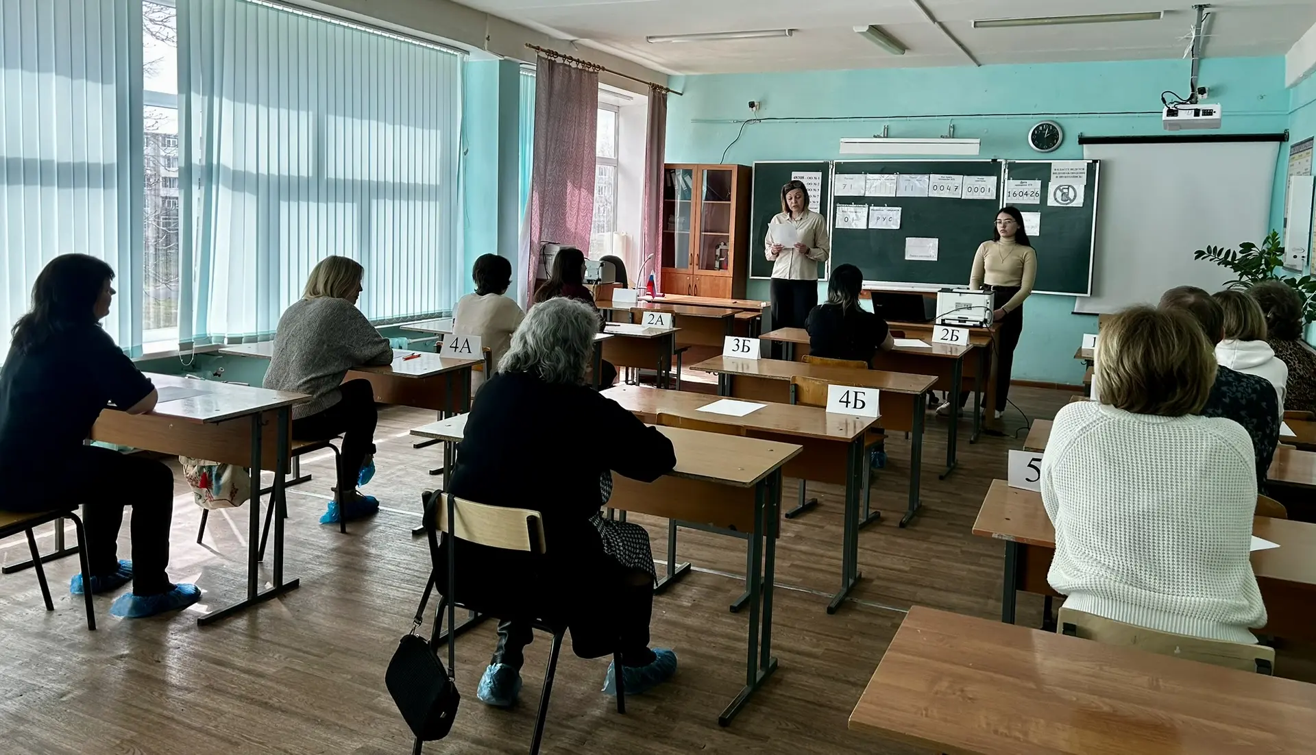 📝 Сдали ЕГЭ на «отлично»: в Узловском районе прошла акция «Сдаем вместе. День сдачи ЕГ...