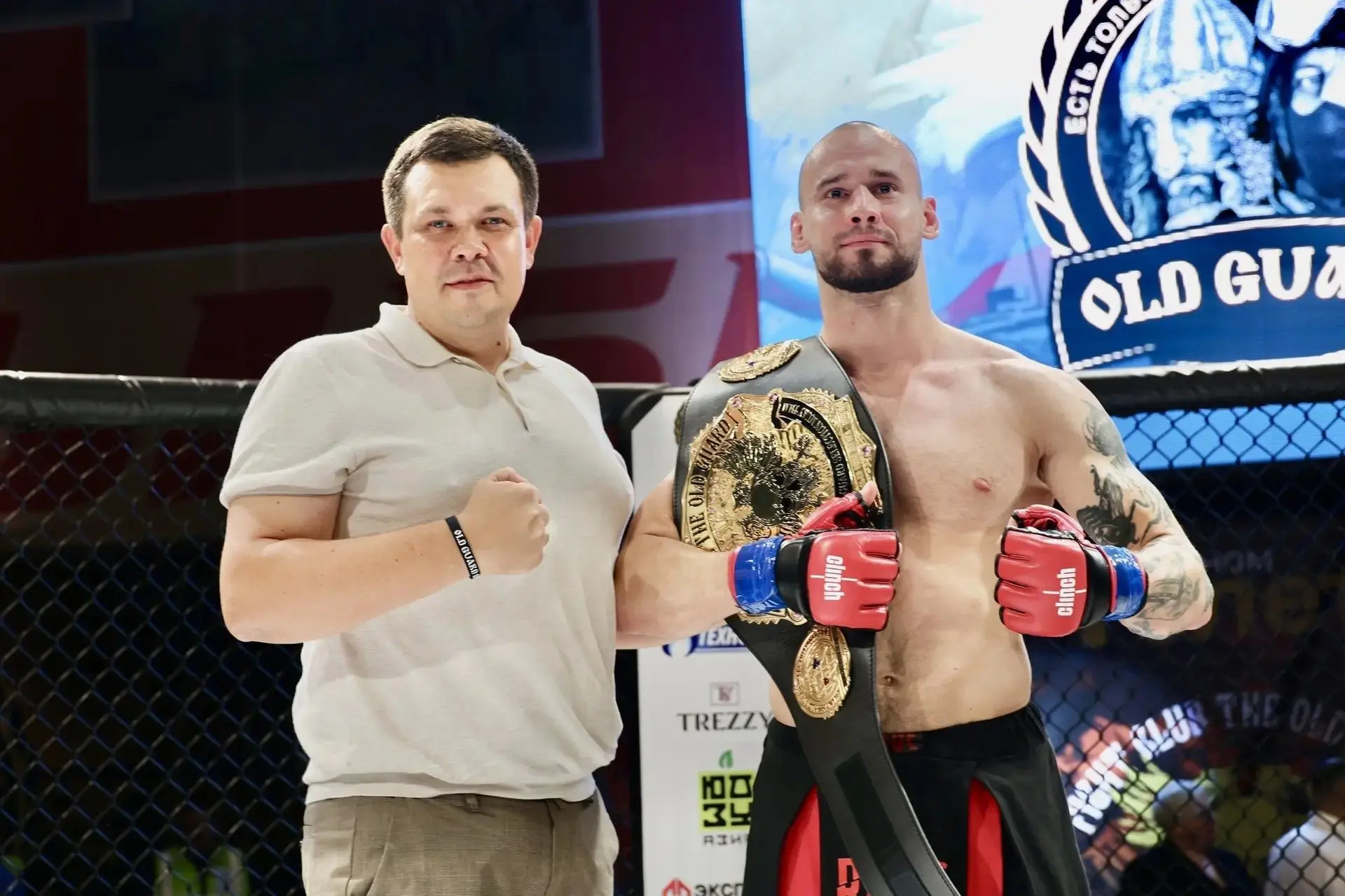 Международный турнир по смешанным боевым единоборствам MMA среди профессионалов OLD GUA...