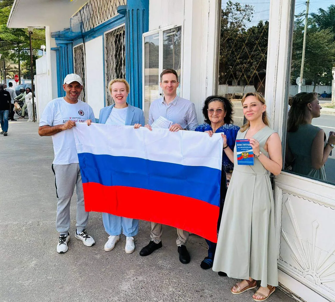 Посольство России в Республике Конго: