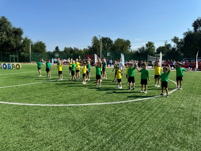 День физкультурника в Красном Сулине: праздник сильных, ловких, умелых
