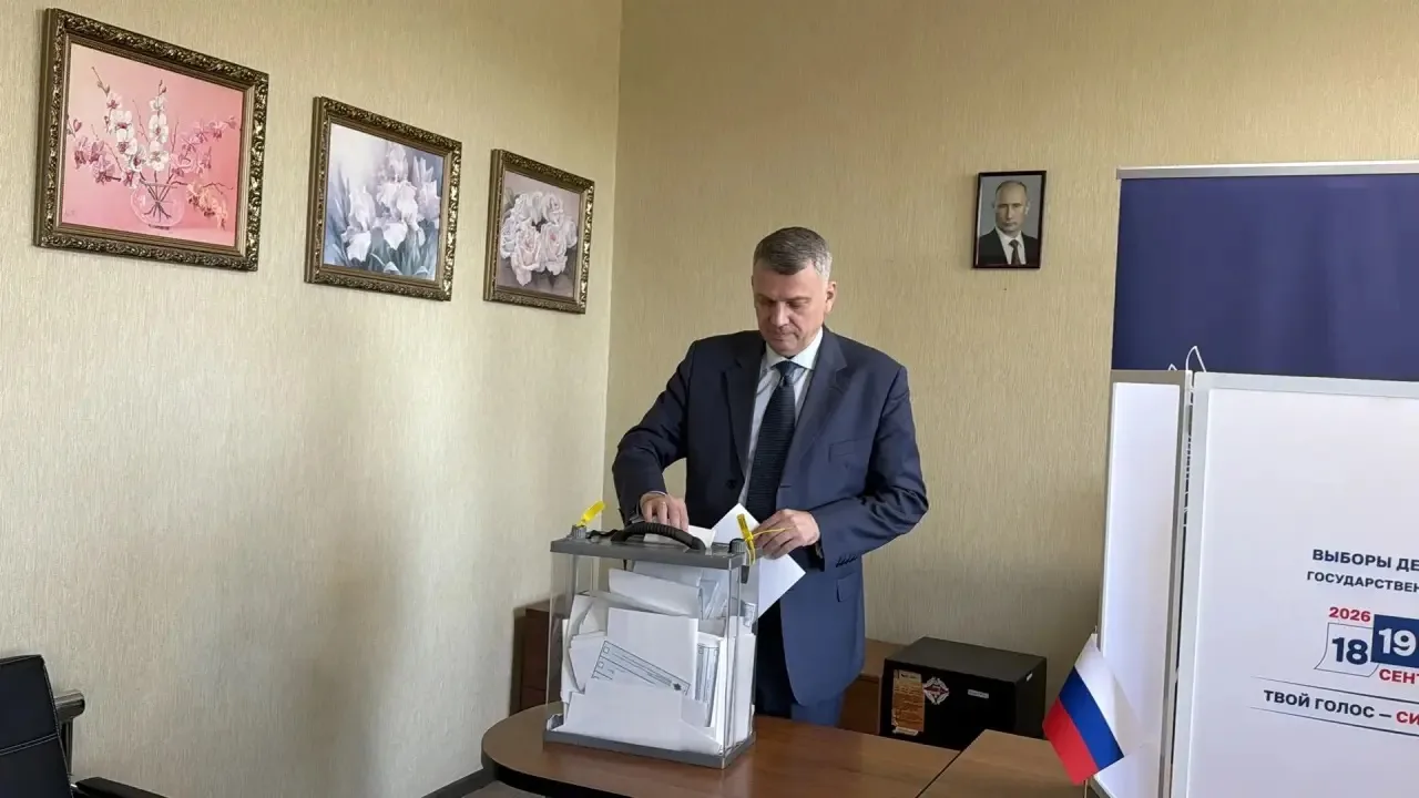 Вместе с коллективом Министерства труда и социальной защиты ДНР приняли участие в голос...