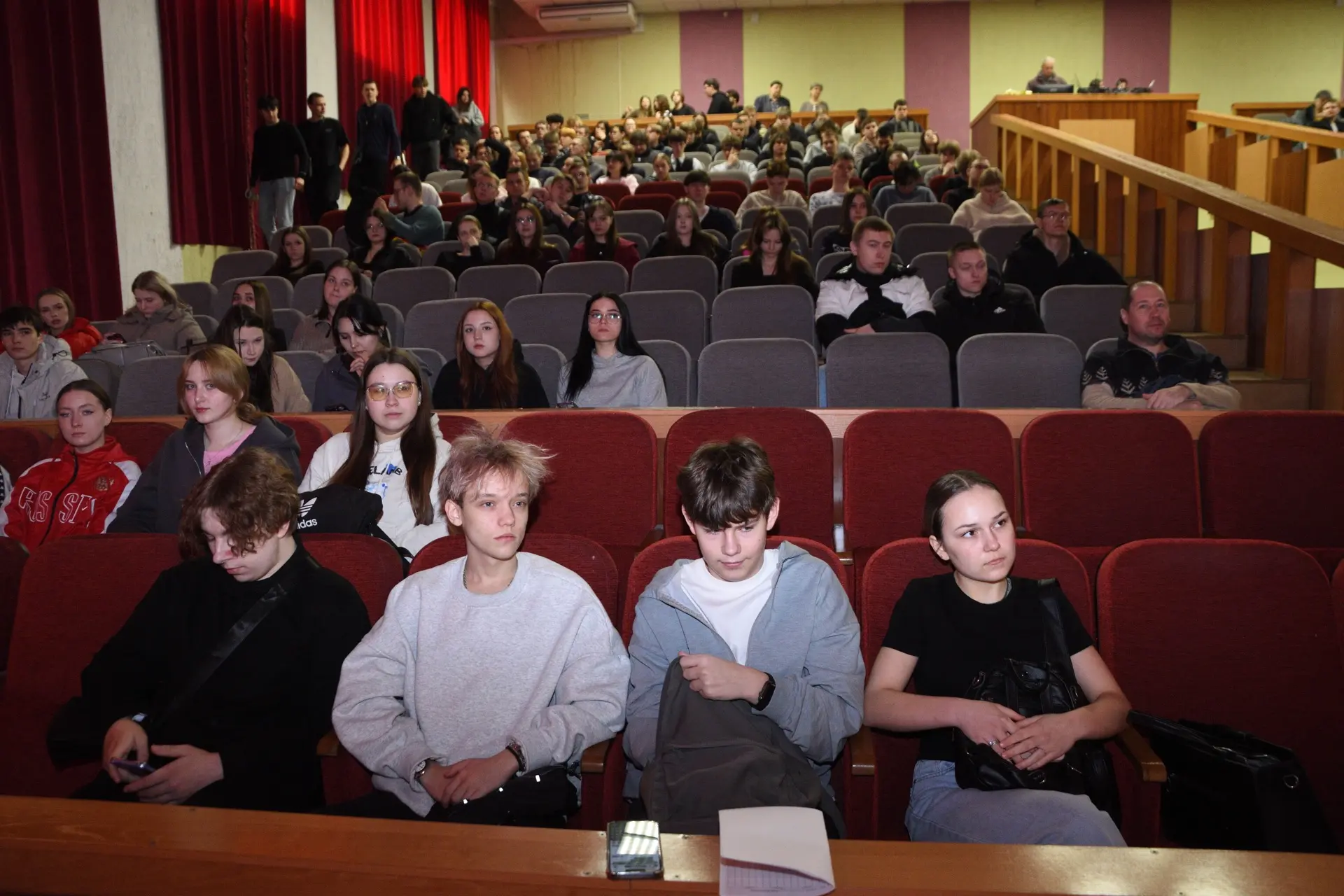 💡 Шестой сезон отрыт!   В АлтГТУ состоялась презентация шестого сезона Всероссийского студенческого 