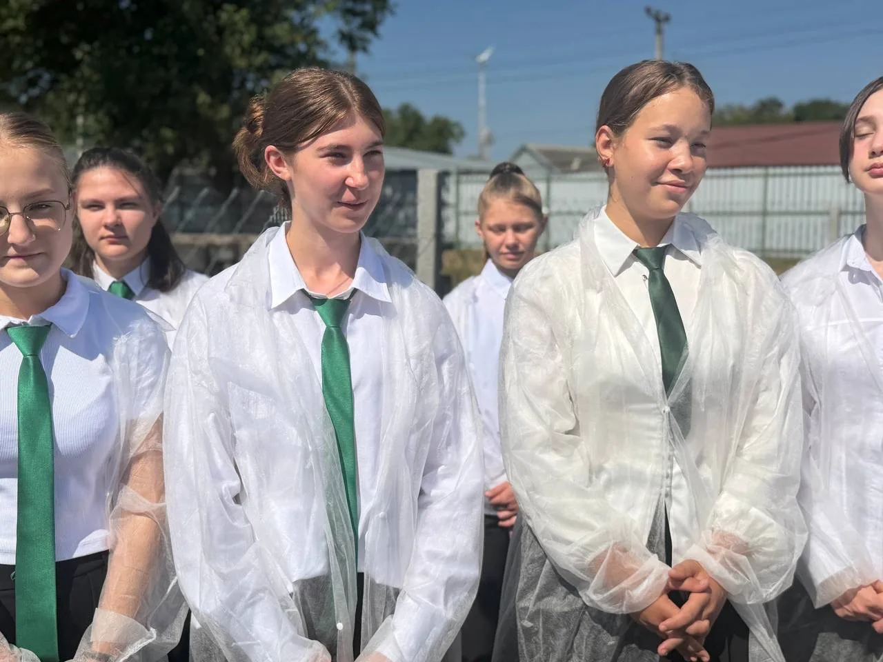 После агроклассов заглянули в школьный сад, место, где растёт не только урожай, но и от...