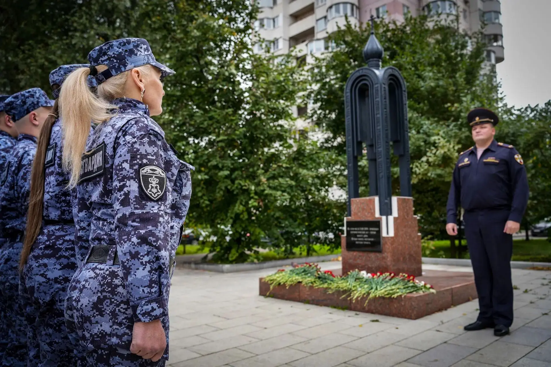 🛡 Сотрудники вневедомственной охраны Главного управления Росгвардии по городу Москве в...