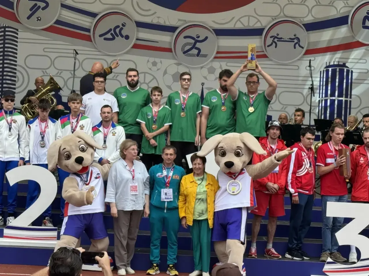 О Спартакиаде по спорту слепых