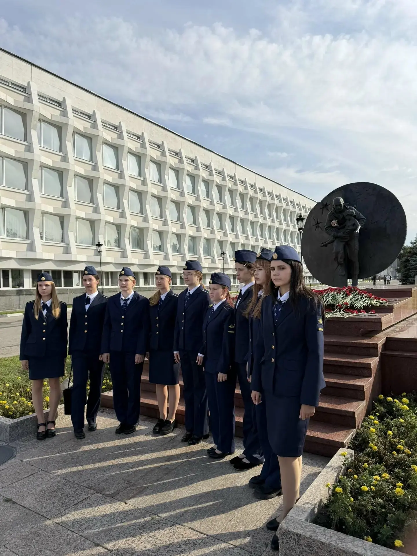 3 сентября 2026 года курсанты Ульяновского института гражданской авиации приняли участи...