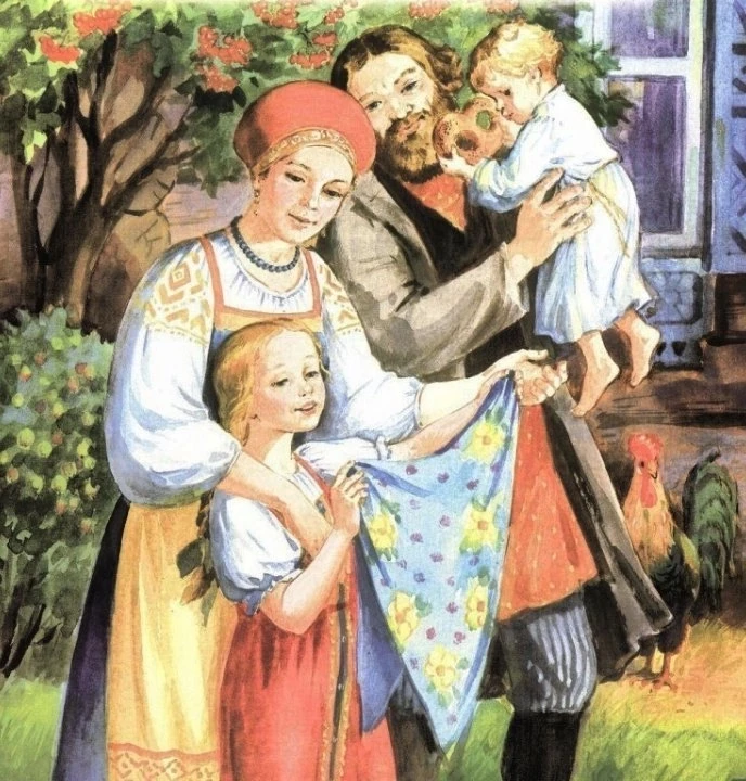Нищета и богатство находятся не в домах наших, а в наших сердцах.