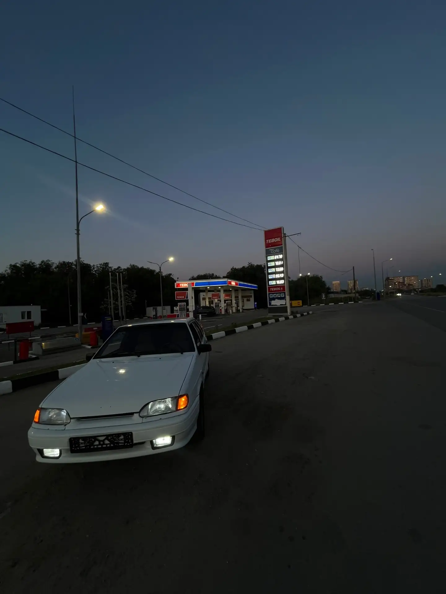 Продам ВАЗ 2114, 2011 год 🚗

✅ Родной пробег — 160 000 км
✅ Автомобиль в хорошем состоянии
✅ По тех