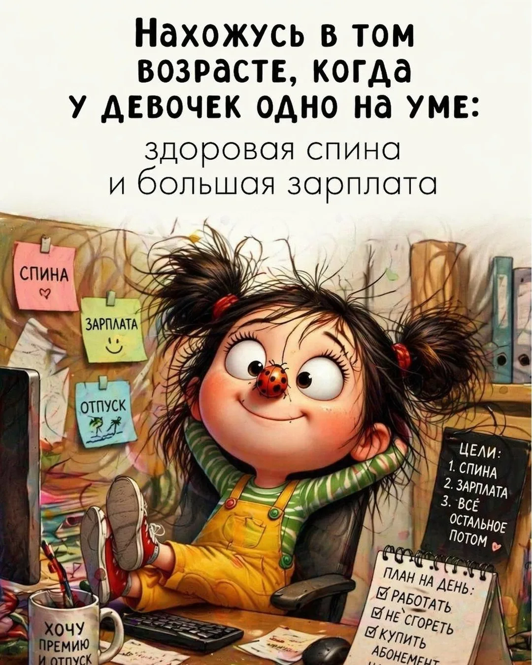 Вот это я понимаю взрослая жизнь... 🤣