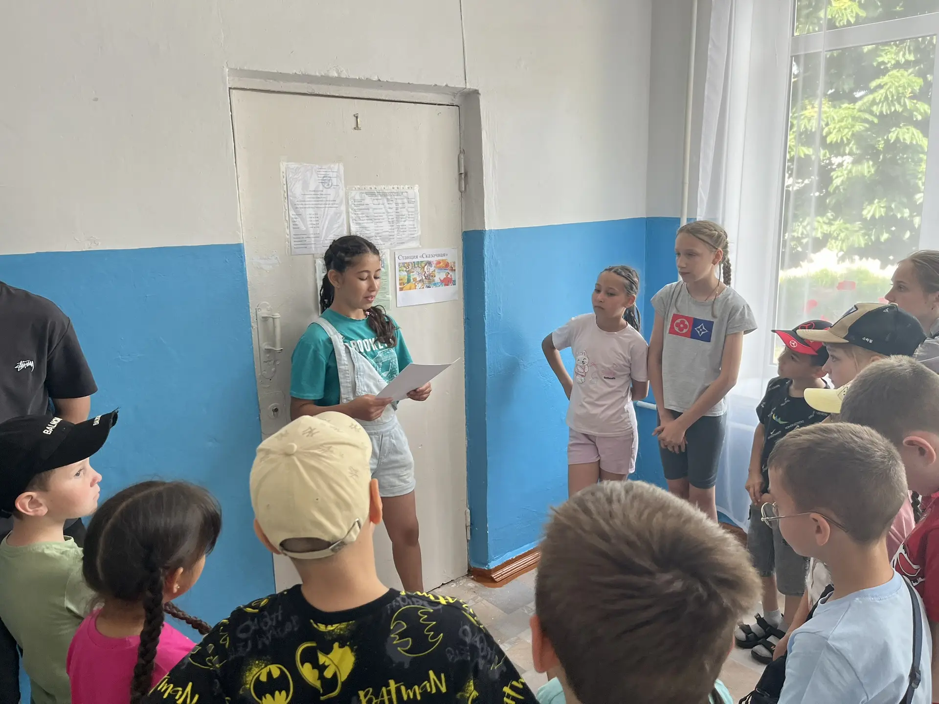 📚4 июня в пришкольном лагере «Непоседы» отметили Пушкинский день, приуроченный ко Дню ...