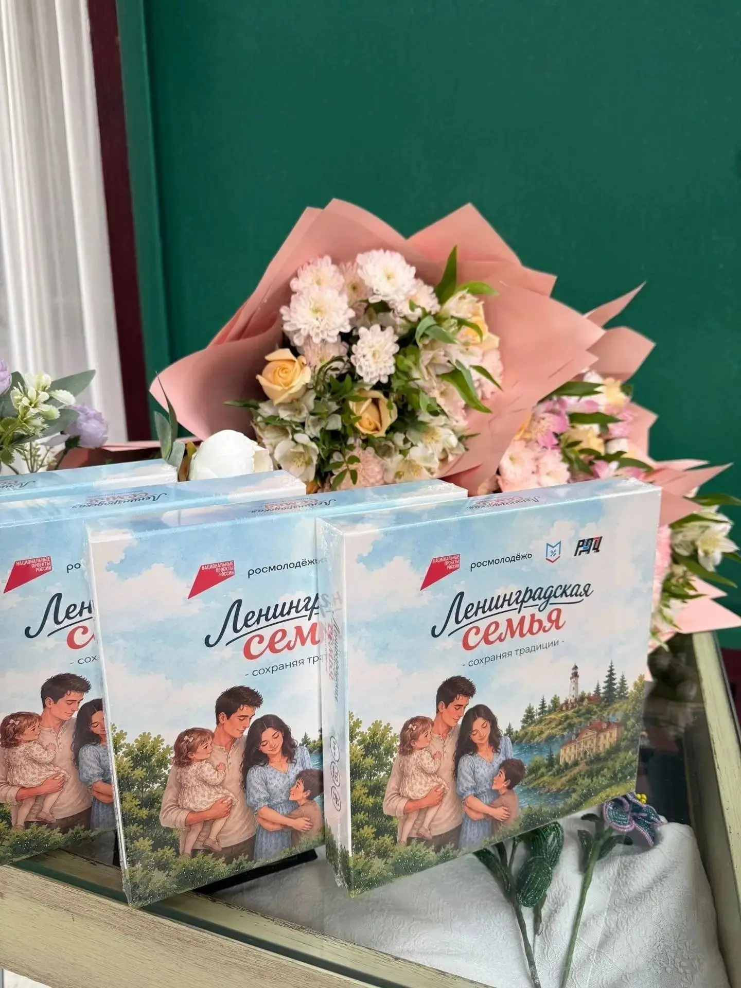 💍В Шлиссельбурге закрыли сезон выездных свадеб