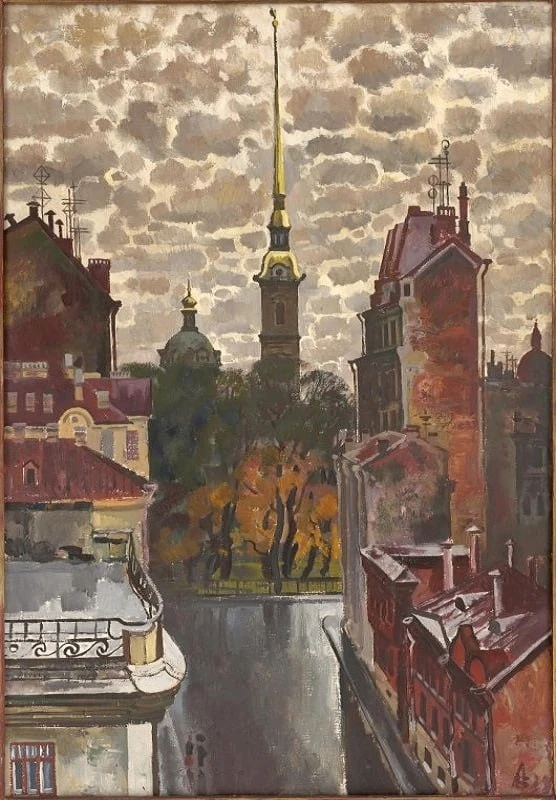 Петроградская сторона 1989 г.