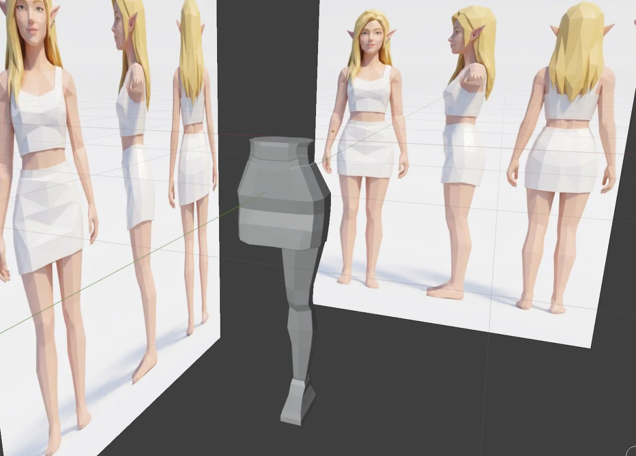 Продолжаю осваивать 3D-моделирование.