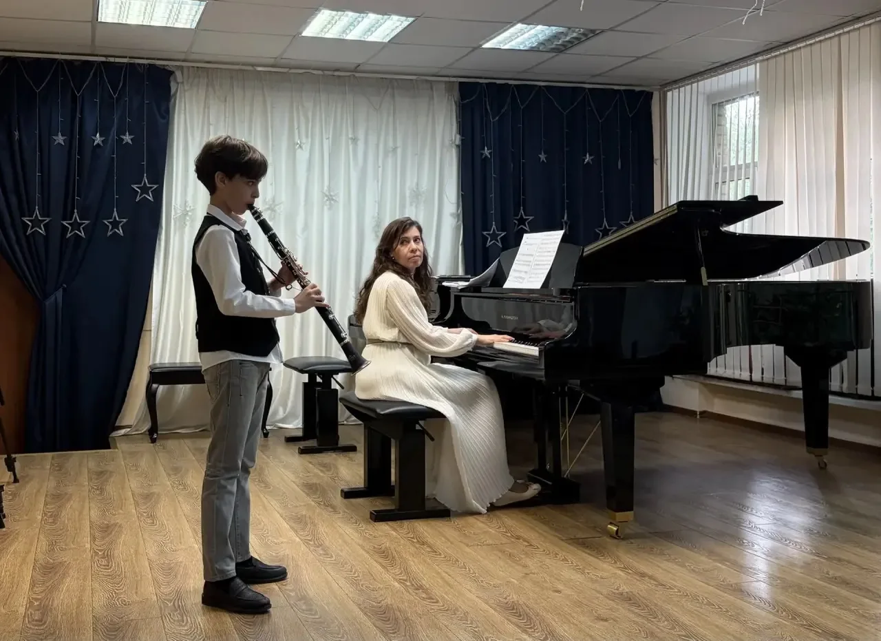Концерт класса Бахмутова Павла Вячеславовича 🎶