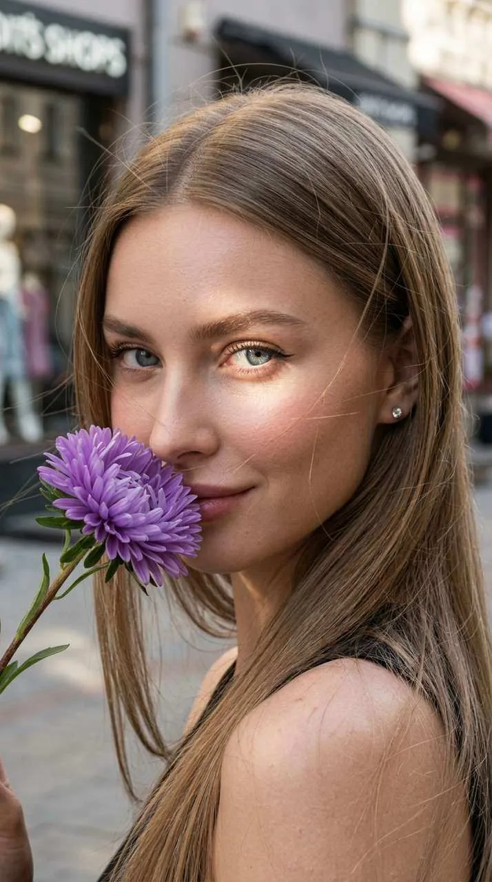 🌸 Цветочный акцент