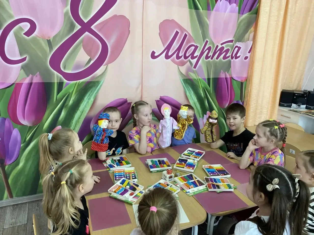 Лепка. Тема: Сценки из сказки «По щучьему велению»