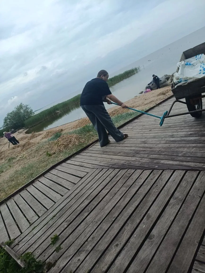 Маяк, море и добрые дела: 13-й отряд в Заливино!Пятый день нашего лагеря выдался по-настоящему особе