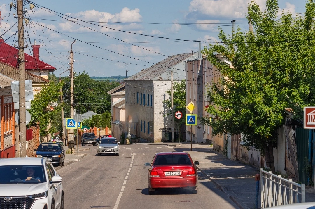 На улицах Ельца