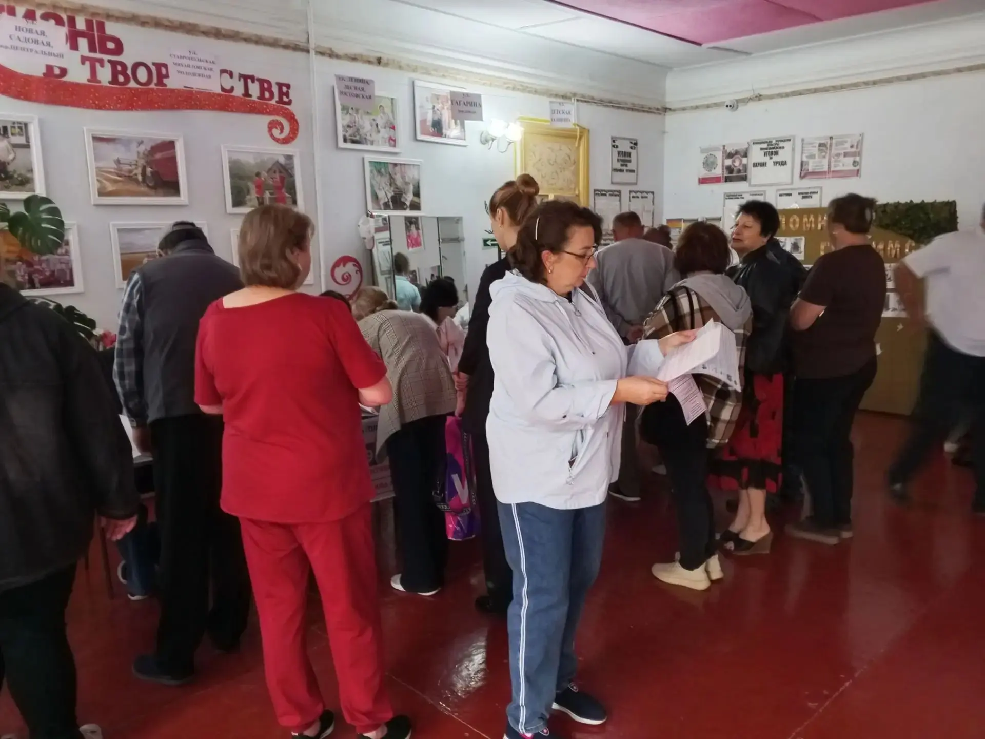 В Новоселицком округе подведены итоги первого дня выборов