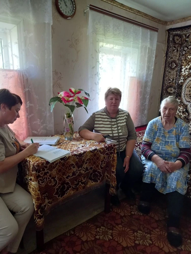 🔔22.05.2026 г. состоялся выезд мобильной бригады в с. Вазьянка.